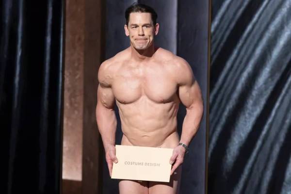 Terungkap Alasan Mengejutkan John Cena Telanjang di Oscar 2024