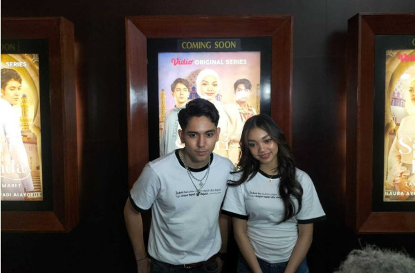 Dari Cerita Wattpad Populer, Santri Pilihan Bunda Tayang di Vidio