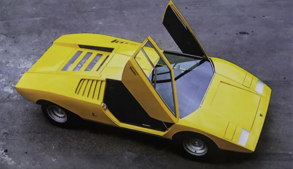 Perancang Mobil Legendaris Lamborghini Miura dan Countach, Marcello Gandini Tutup Usia