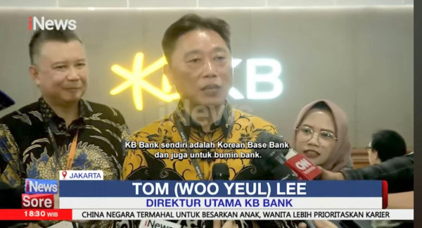 Tandai Transformasi, KB Bank Fokus Beri Modal di 5 Sektor Utama Ini