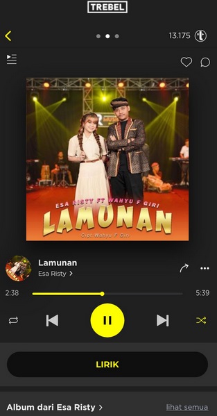 Esa Risty Ajak Pendengar Merasakan Kasmaran, Download GRATIS Semua Lagunya hanya di TREBEL!