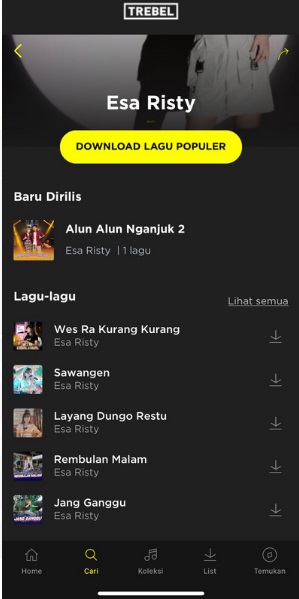 Esa Risty Ajak Pendengar Merasakan Kasmaran, Download GRATIS Semua Lagunya hanya di TREBEL!
