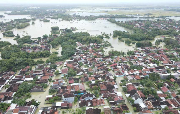 BNPB: Wilayah Pantura Jawa Tengah Terdampak Bencana Hidrometeorologi
