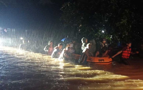 BNPB: Wilayah Pantura Jawa Tengah Terdampak Bencana Hidrometeorologi