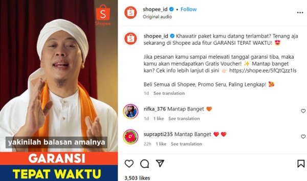 Ramaikan Shopee Live, Aurel Hermansyah Ungkap Garansi Tepat Waktu Bikin Belanja Online Makin Puas