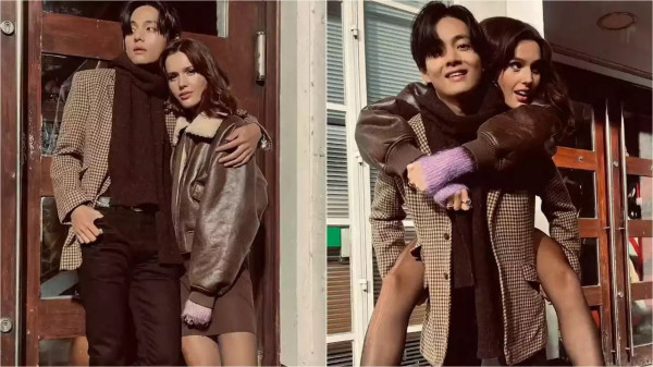 Mesra dengan Ruby Sear, V BTS Pakai Intimacy Coordinator, Apa Artinya?