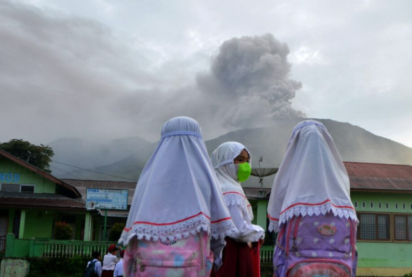 7 Negara yang Memiliki Gunung Berapi Paling Aktif, Indonesia Juaranya