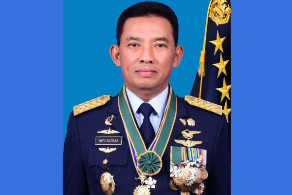 KSAU Kelahiran Bandung di Era Presiden Jokowi, Nomor 1 Raih Bintang 4 Hanya dalam Dua Hari