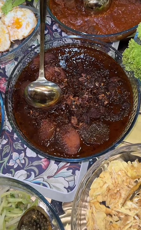 Menu Sahur Melimpah Tasya Farasya Jadi Sorotan, Netizen: Kayak Festival