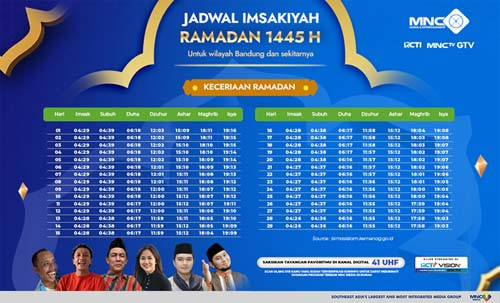 Ini Dia Jadwal Lengkap Imsakiyah dan Program Unggulan GTV yang Akan Temani Puasa Kamu!