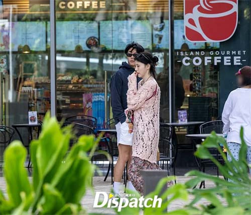 Beredar Foto-Foto Han So Hee dan Ryu Jun Yeol Kencan di Hawaii tapi Tampak Tidak Bahagia
