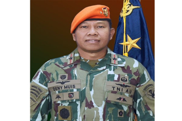 Perwira Tinggi yang bertugas di Korps Baret Jingga Kopasgat, Nomor 1 dan 2 Ahli di Bidang Antiteror