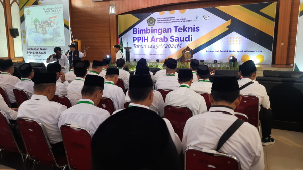 Kemenag Gelar Bimtek Petugas Haji 2024 dengan Pola Baru, Fokus Tingkatkan Kualitas PPIH