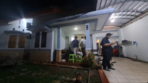 Suasana Rumah Duka Donny Kesuma Mulai Ramai Pelayat