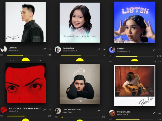 6 Musisi Baru Indonesia yang Lagunya Wajib Masuk Playlist Kamu! Download GRATIS Semua Lagu Mereka hanya di TREBEL!