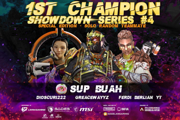 Ini Dia Keseruan Apex Showdown Series #4 Special Edition: Sampai 10 Game!