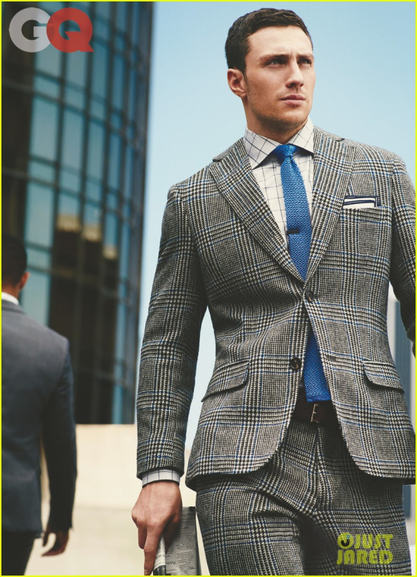 Profil Aaron Taylor-Johnson yang Hampir Pasti Jadi James Bond Baru