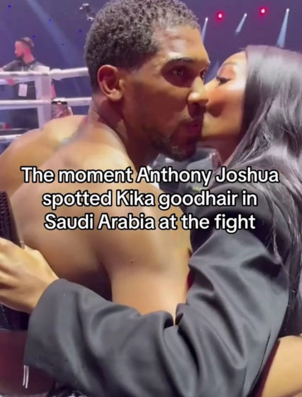 Joshua Kejam di Atas Ring tapi Lemah di Hadapan Wanita Ini