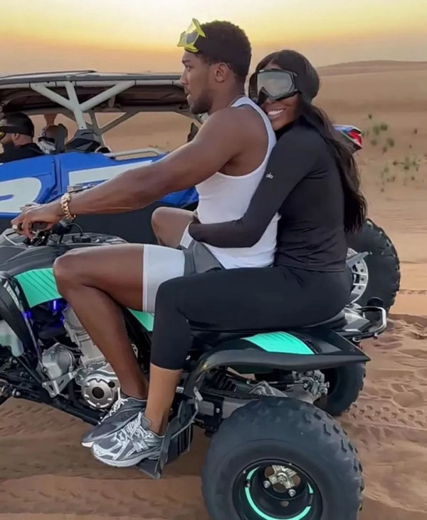 Profil Kika Osunde, Wanita yang Dicium Anthony Joshua usai KO Francis Ngannou