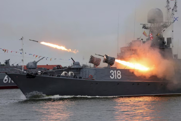 Siapa Pavel Khenov? Kepala Staf Angkatan Laut Rusia yang Jago Strategi Perang Kapal Selam