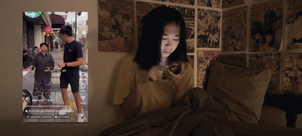 Review Film Pendek Delete: Film Pendek Itu Film, Bukan Fragmen di TikTok