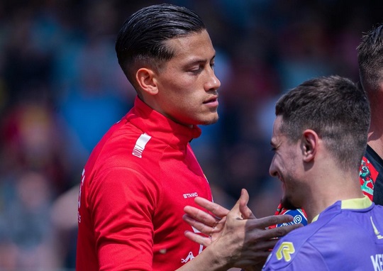 5 Potret Jay Idzes, Pemain Ganteng Timnas Indonesia Naturalisasi Belanda