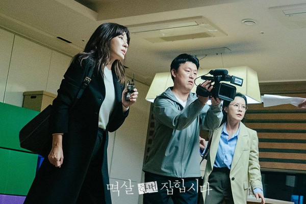 Potret Jang Seung-jo dan Kim Ha-neul dalam Nothing Uncovered