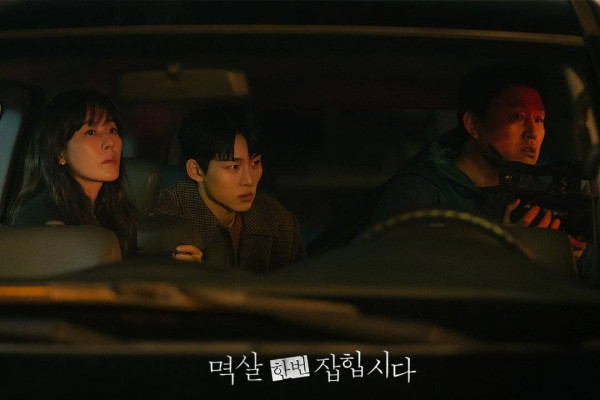 Potret Jang Seung-jo dan Kim Ha-neul dalam Nothing Uncovered