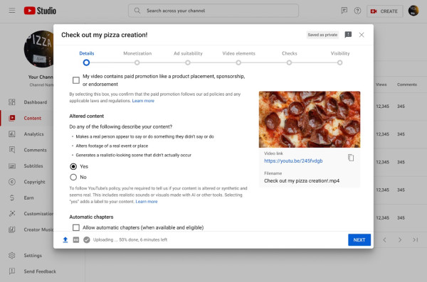 Konten AI di YouTube Harus Pakai Label! Simak Aturan Baru Google Ini
