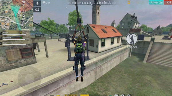 Link Download Free Fire Advance Server 22 Maret-3 April 2024