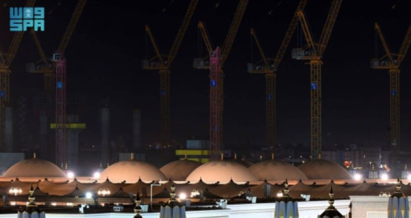 Kubah Dinamis Masjid Nabawi, Keajaiban Teknik Modern dan Arsitektur Islam