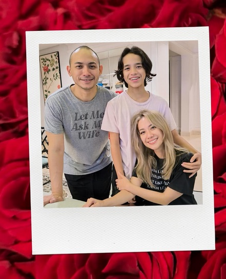 Foto-Foto BCL Ulang Tahun, Dapat Kado Terindah dari Suami dan Anak