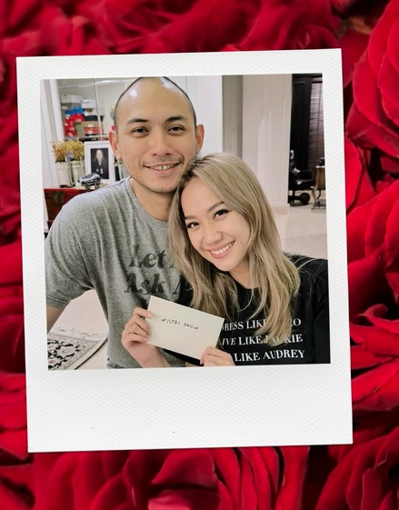 Foto-Foto BCL Ulang Tahun, Dapat Kado Terindah dari Suami dan Anak