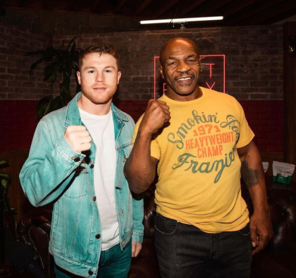 Diledek Mike Tyson Takut Lawan Benavidez, Canelo: Saya Hormati Pendapatnya Jika Dia Sadar!