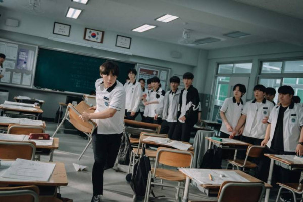10 Drama Korea Bullying di Sekolah dengan Rating Tertinggi, Terbaru Pyramid Game