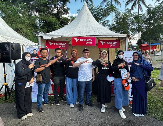 Ribuan Orang Padati Konser Ngabuburit dan Tabligh Akbar, Pospay Jadi Pilihan Pembayaran Digital