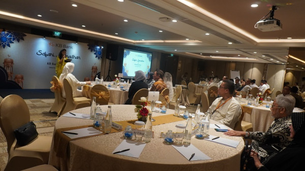 Ingin Lebih Dekat dengan Nasabah, KB Bank Gelar Customer Gathering