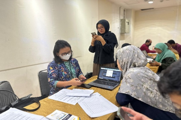 Buka Layanan SPT Tahunan, KPP Pratama Jakarta Menteng Satu Gelar Pojok Pajak di Plaza MNC
