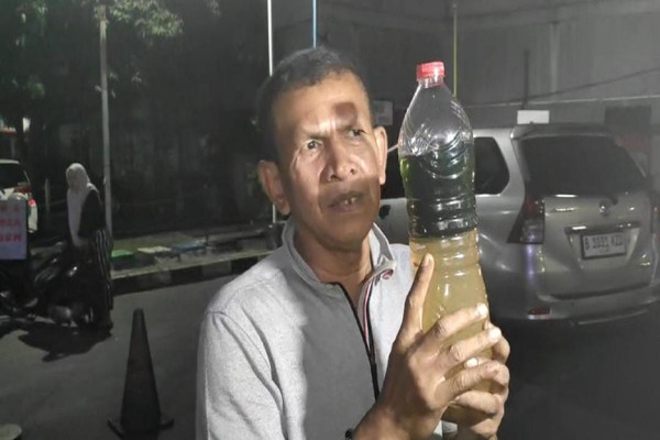 Puluhan Kendaraan Mogok Usai Isi Bensin di SPBU Bekasi, Diduga Tercampur Air