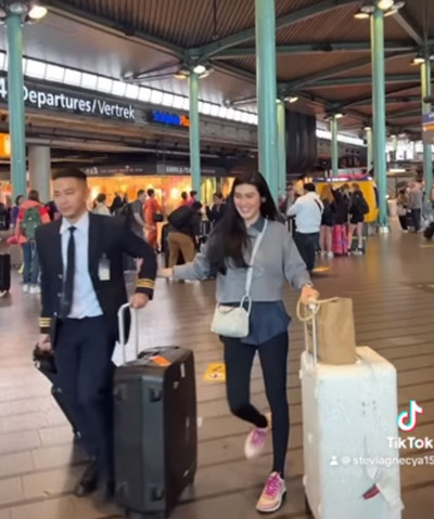 Anggi Pratama Kenang Momen Penerbangan Terakhir Bersama Stevie Agnecya, Ada Firasat Akan Ditinggal Selamanya