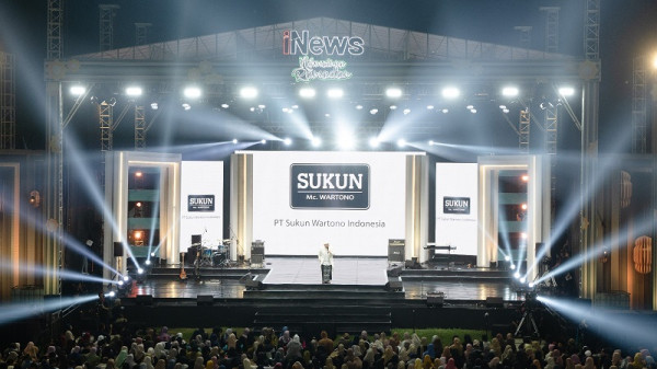 Khusyuk Sekaligus Meriah, Konser Ngabuburit dan Tabligh Akbar bersama PT Sukun Wartono
