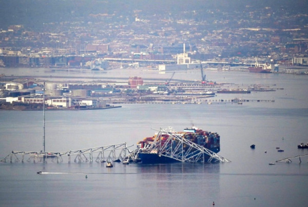 5 Fakta Tragedi Jembatan Francis Scott Key di Baltimore