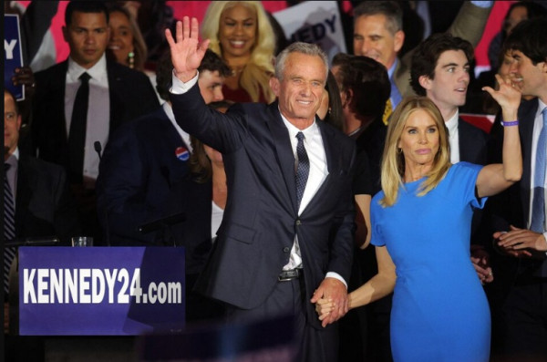 Siapa Robert F Kennedy Jr? Capres Independen yang Jadi Perusak Sistem 2 Partai Besar di AS