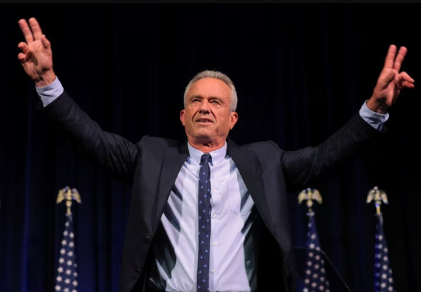 Siapa Robert F Kennedy Jr? Capres Independen yang Jadi Perusak Sistem 2 Partai Besar di AS