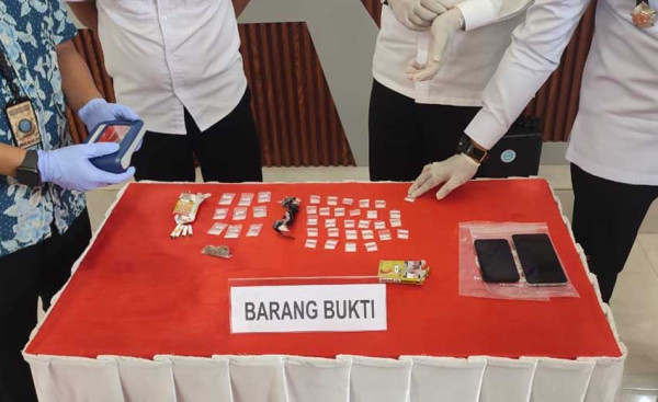 Tahanan Rutan Kebonwaru Nekat Selundupkan 18 Gram Sabu-sabu setelah Sidang