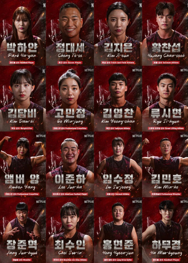 Biodata 100 Peserta Physical: 100 Season 2 - Underground, Ada Atlet hingga Seleb
