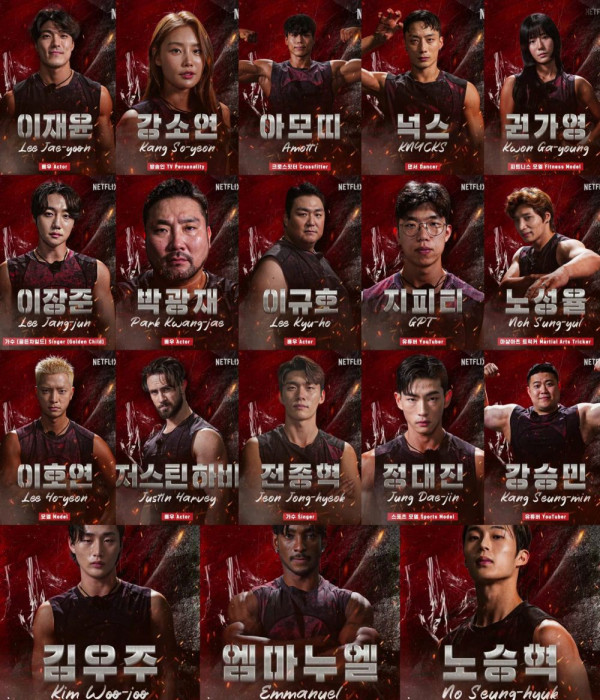 Biodata 100 Peserta Physical: 100 Season 2 - Underground, Ada Atlet hingga Seleb