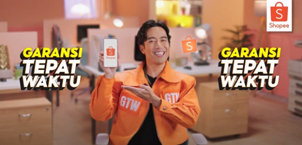 Bikin Heboh, Shopee Rilis Iklan Terbaru Garansi Tepat Waktu Dibintangi Vidi Aldiano