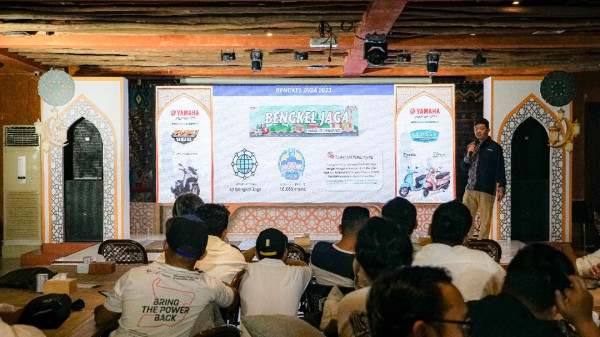 Sambut Arus Mudik 2024, Yamaha Siapkan Bengkel & Pos Jaga