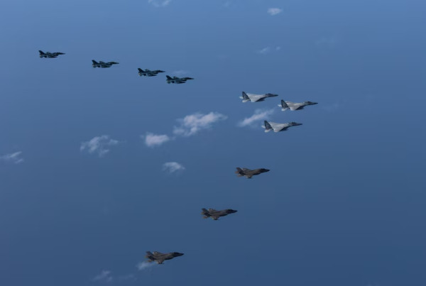 Mengapa Jepang Menjual Jet Tempur Generasi Masa Depan ke Negara Lain?